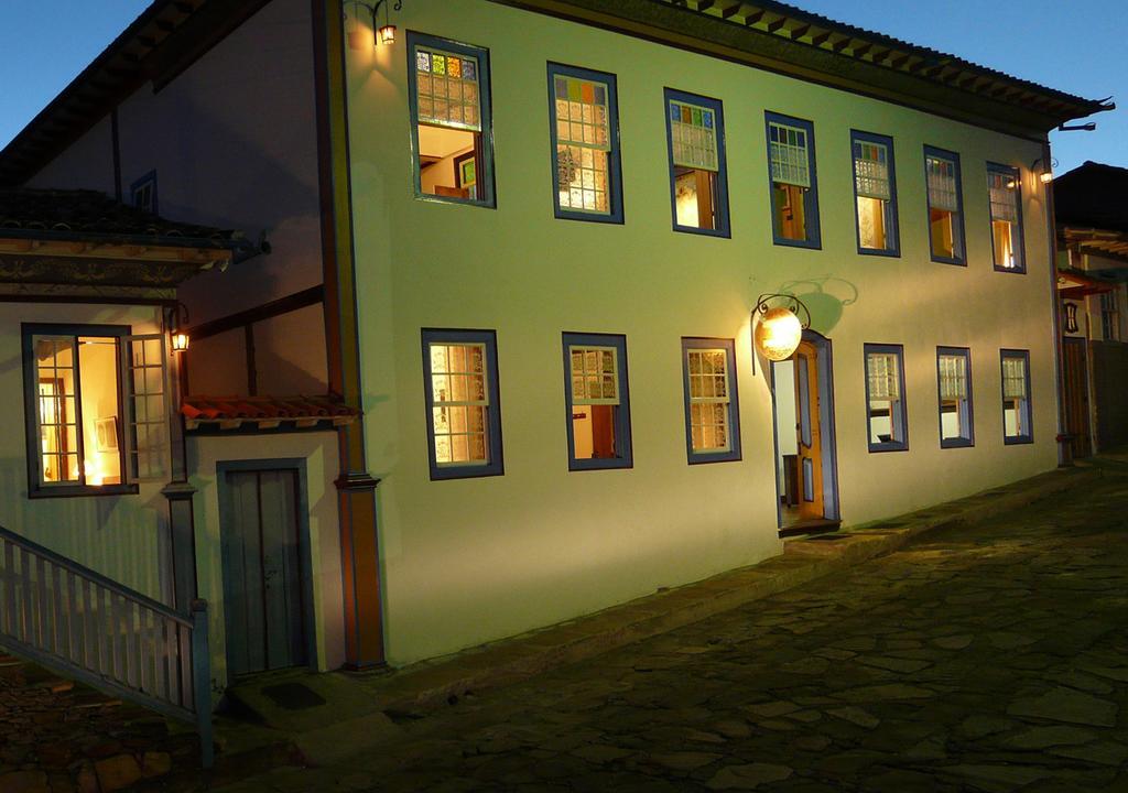 Hotel Pouso Da Chica Diamantina Esterno foto