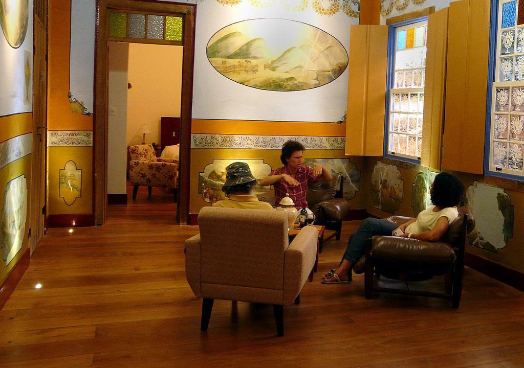 Hotel Pouso Da Chica Diamantina Esterno foto