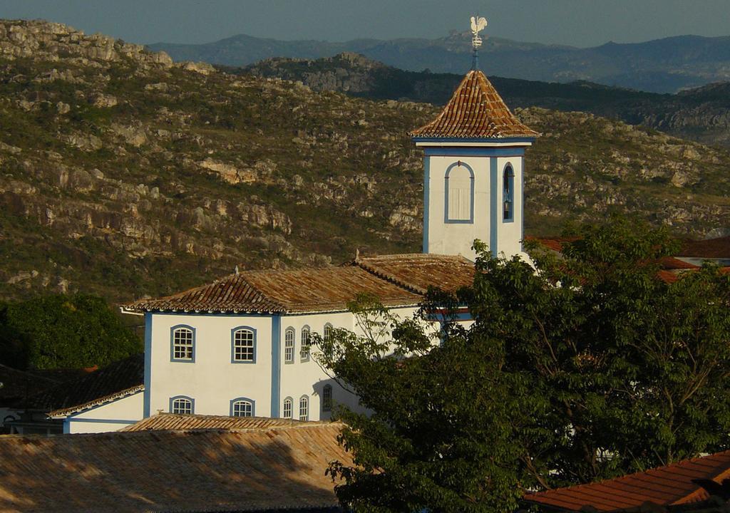 Hotel Pouso Da Chica Diamantina Esterno foto