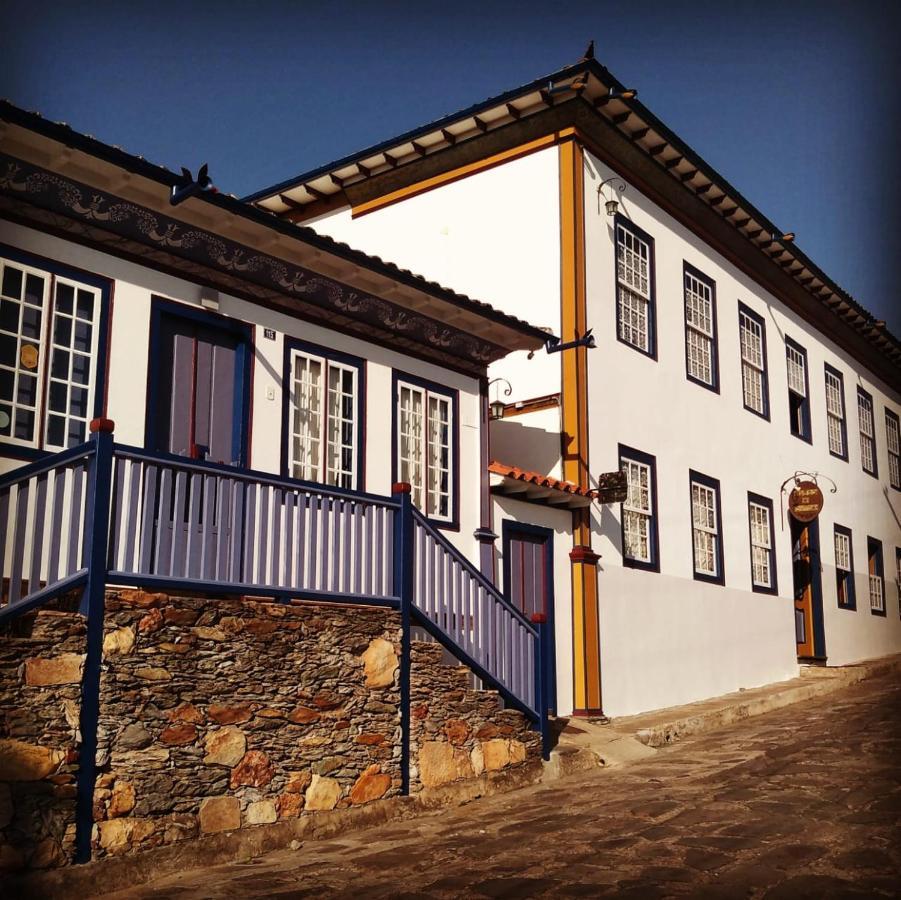 Hotel Pouso Da Chica Diamantina Esterno foto